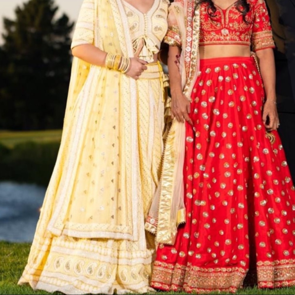 Gorgeous thread and sequins work Lehenga